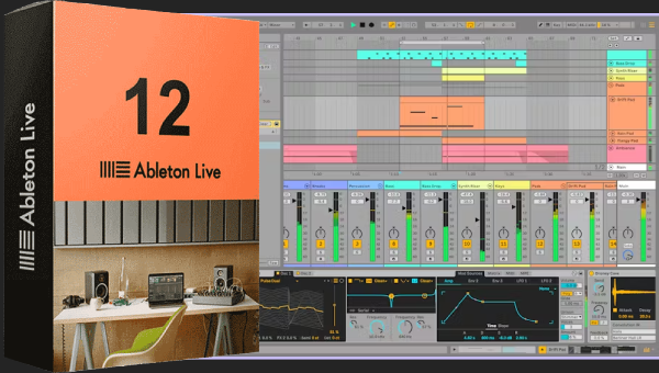 Ableton Live 12 atualizado